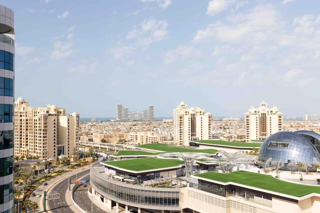 Fantastic Studio Apartment At Palm Jumeirah Ντουμπάι Εξωτερικό φωτογραφία