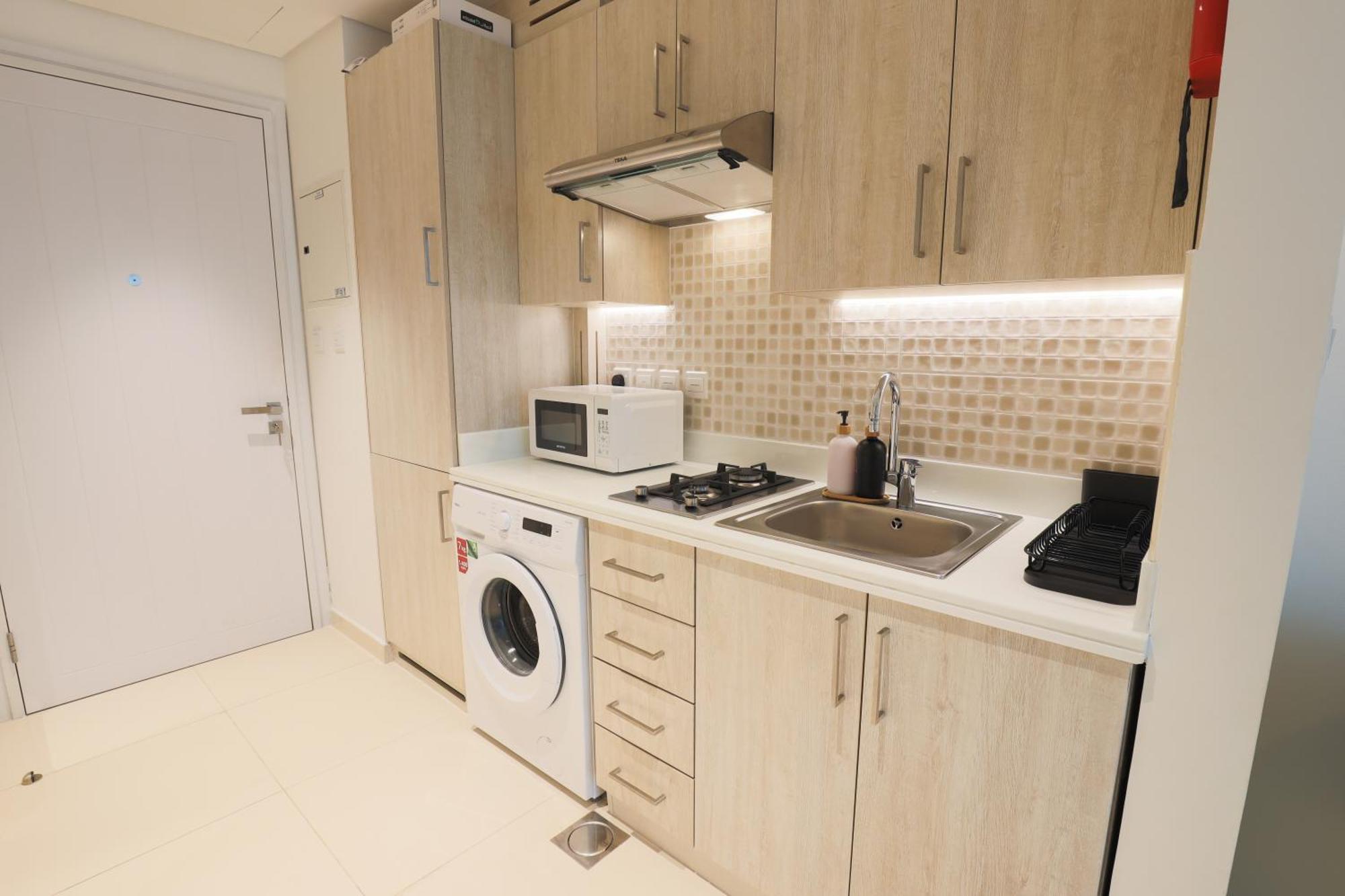 Fantastic Studio Apartment At Palm Jumeirah Ντουμπάι Εξωτερικό φωτογραφία