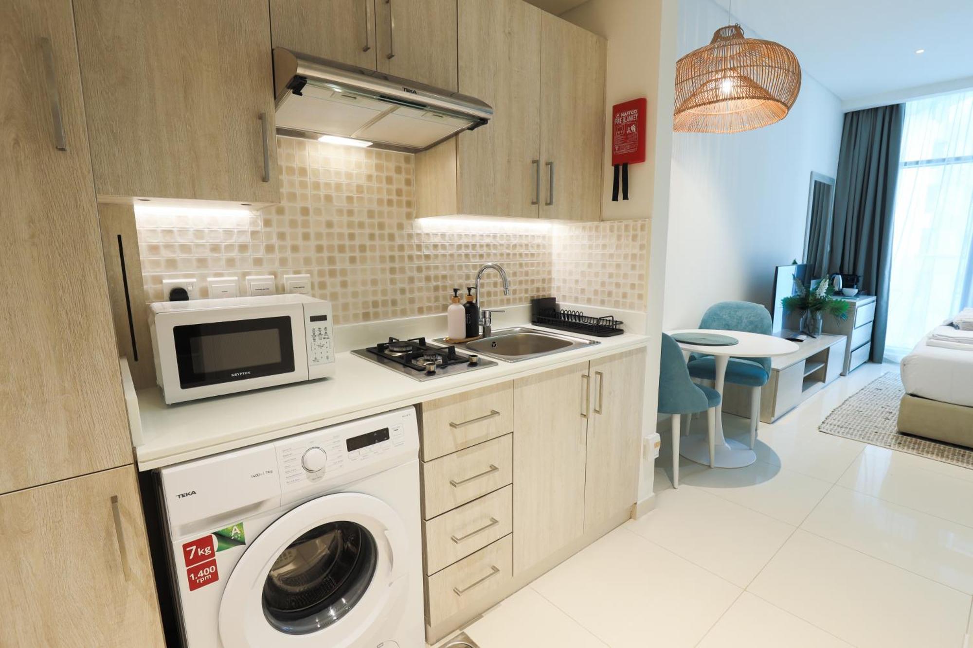 Fantastic Studio Apartment At Palm Jumeirah Ντουμπάι Εξωτερικό φωτογραφία