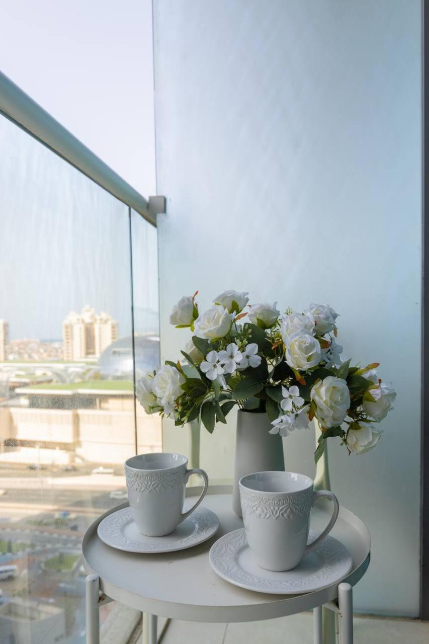 Fantastic Studio Apartment At Palm Jumeirah Ντουμπάι Εξωτερικό φωτογραφία