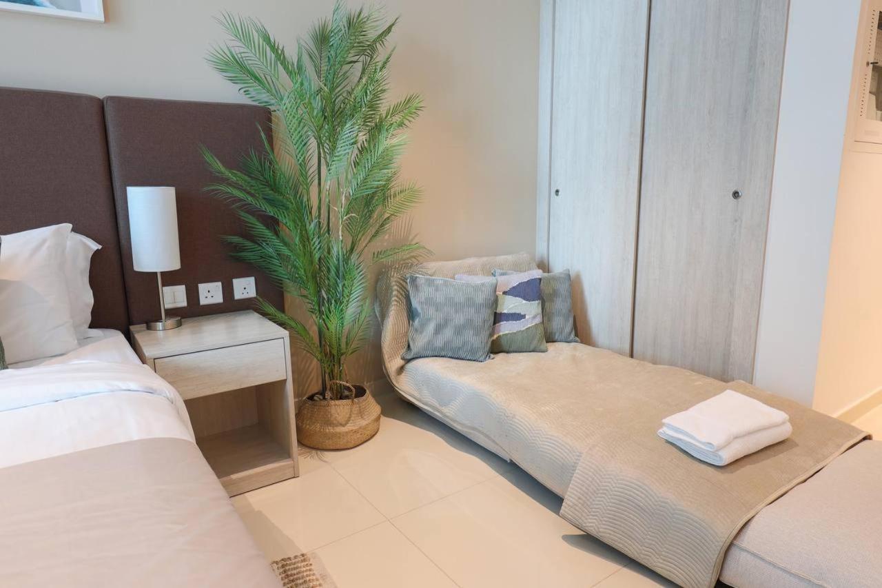 Fantastic Studio Apartment At Palm Jumeirah Ντουμπάι Εξωτερικό φωτογραφία