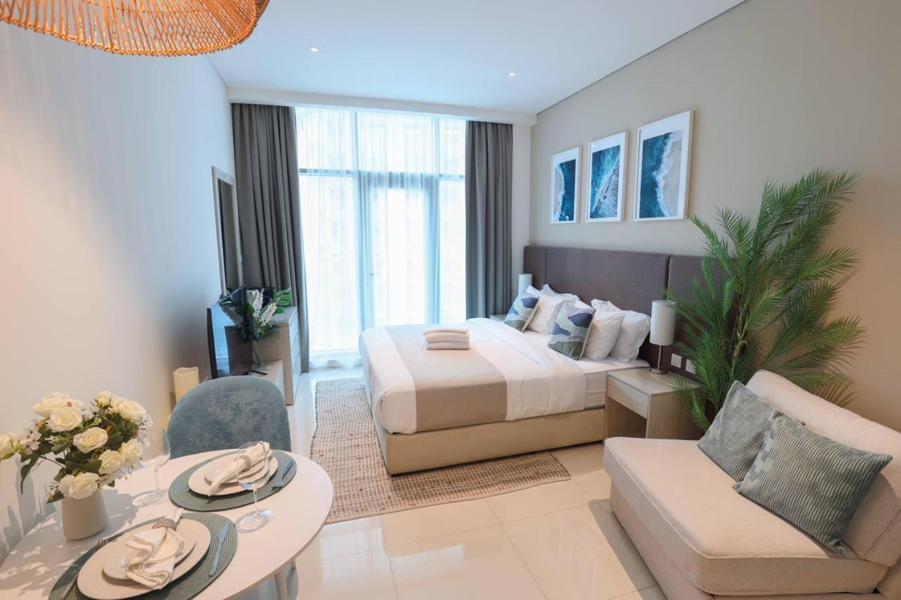 Fantastic Studio Apartment At Palm Jumeirah Ντουμπάι Εξωτερικό φωτογραφία